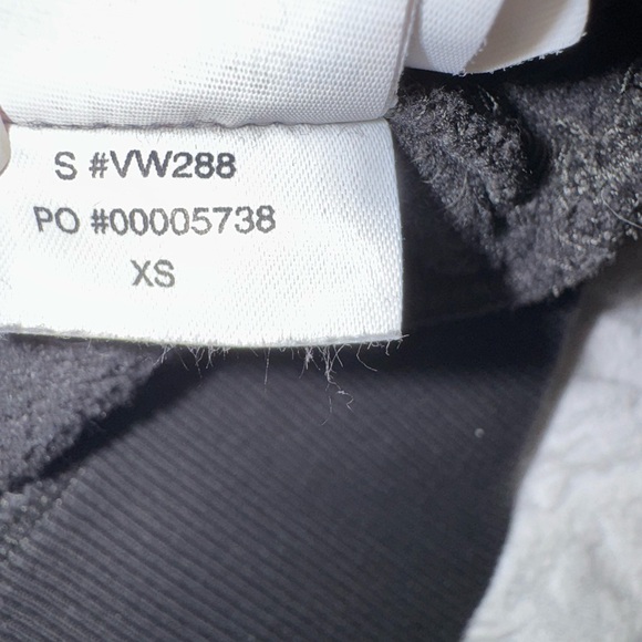 Vuori Restore Women's Black Half-Zip Hoodie - Picture 5 of 5